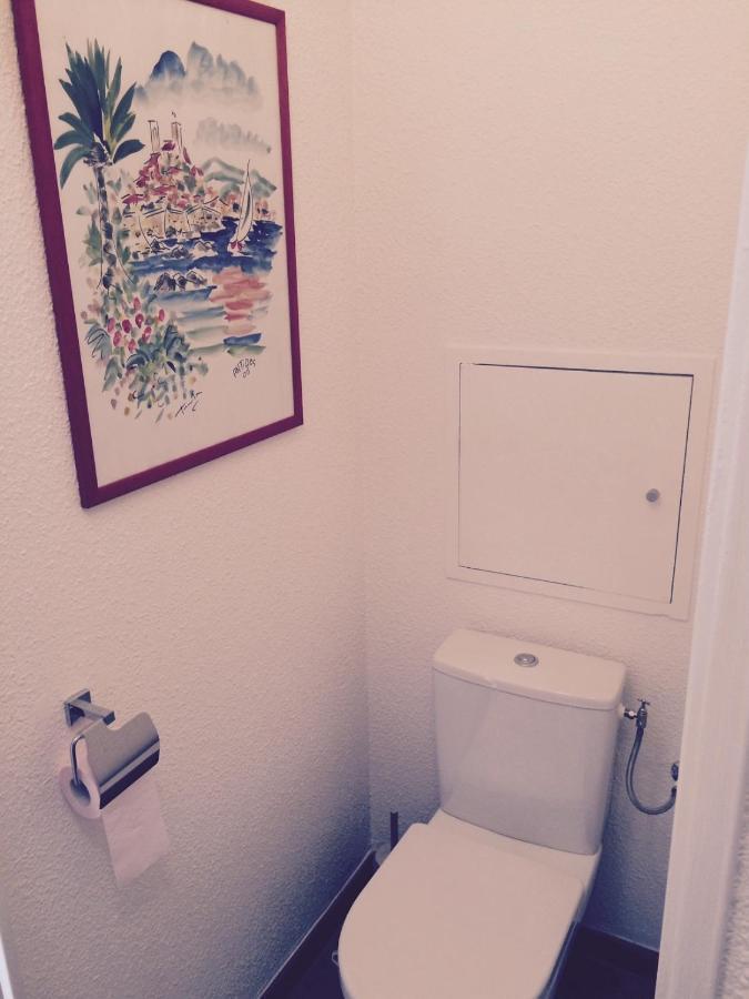 Appartement 2 Pieces, Renove, 2 Piscines+Tennis, Mer, Climatisation อองทีบส์ ภายนอก รูปภาพ