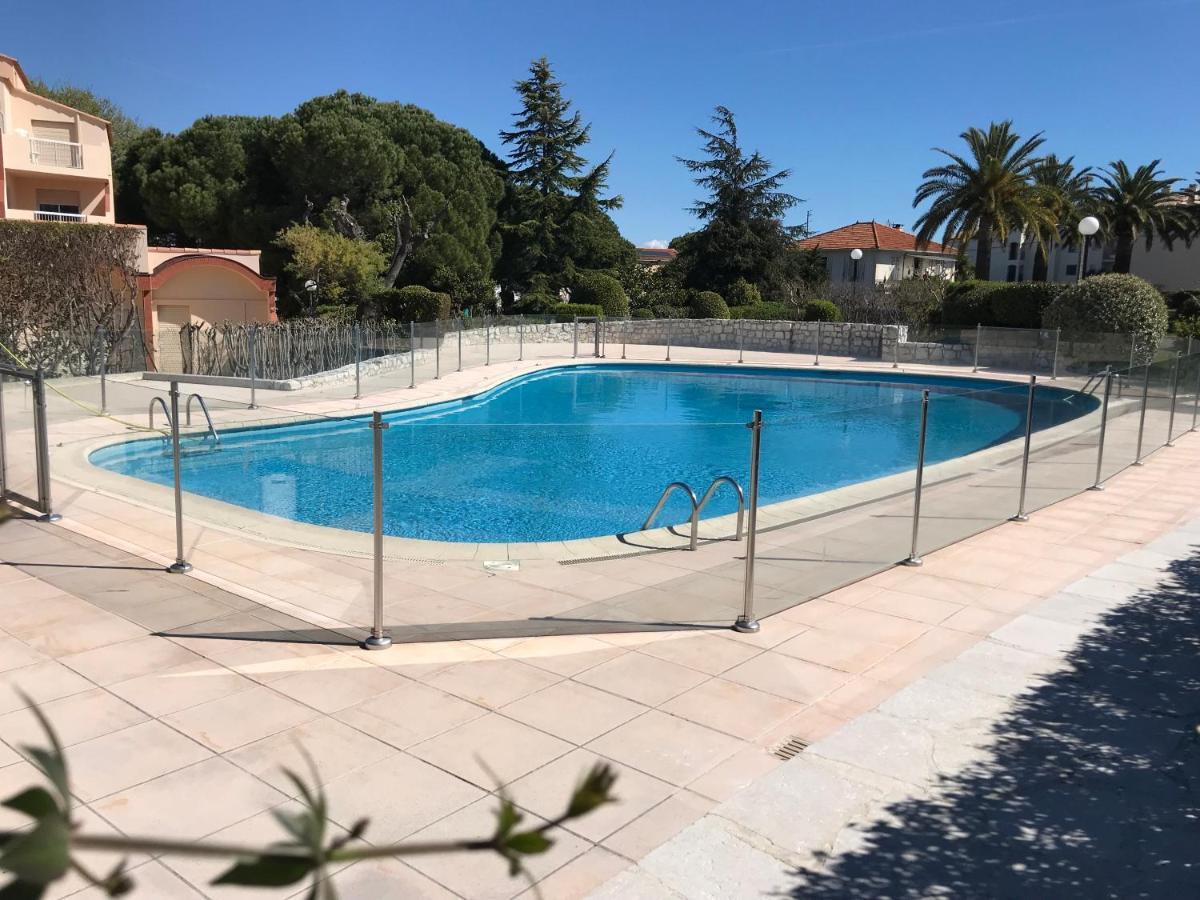 Appartement 2 Pieces, Renove, 2 Piscines+Tennis, Mer, Climatisation อองทีบส์ ภายนอก รูปภาพ