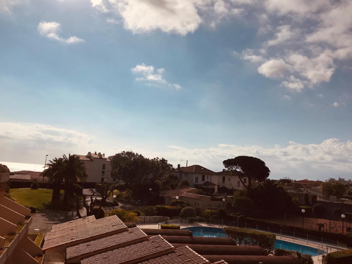 Appartement 2 Pieces, Renove, 2 Piscines+Tennis, Mer, Climatisation อองทีบส์ ภายนอก รูปภาพ