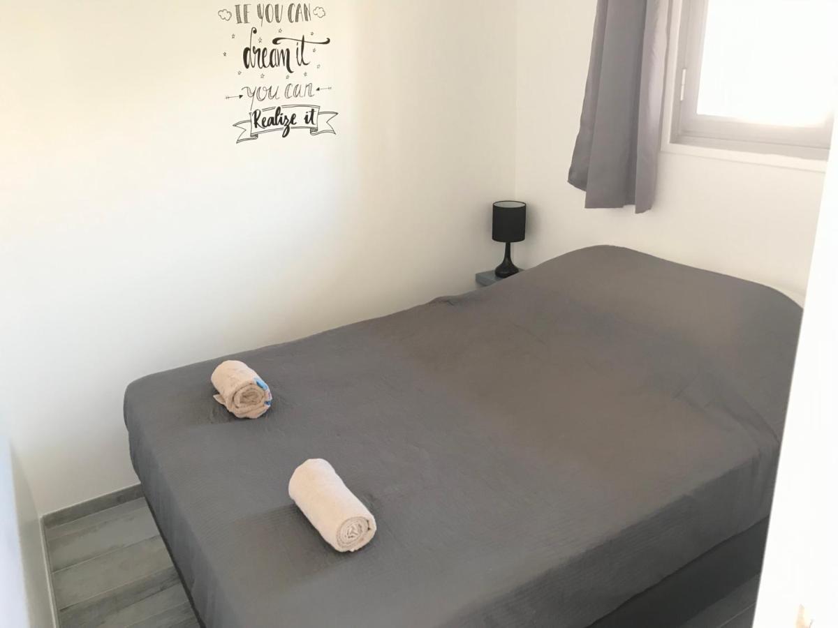 Appartement 2 Pieces, Renove, 2 Piscines+Tennis, Mer, Climatisation อองทีบส์ ภายนอก รูปภาพ