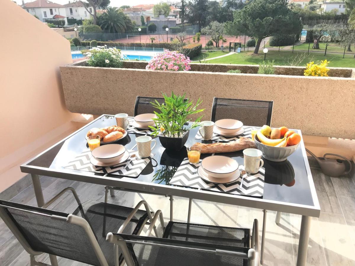 Appartement 2 Pieces, Renove, 2 Piscines+Tennis, Mer, Climatisation อองทีบส์ ภายนอก รูปภาพ